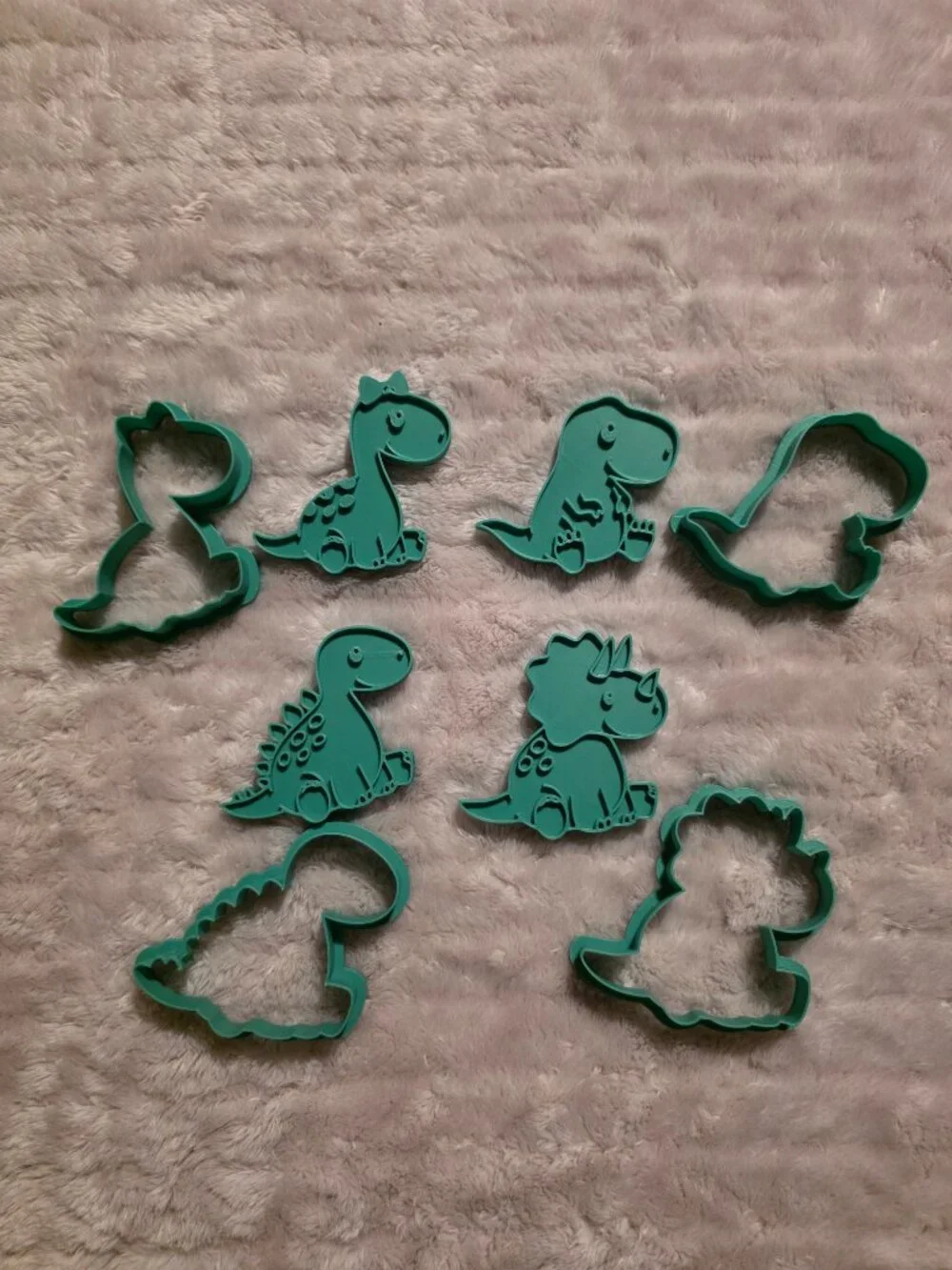 Dinosaur Cookie Cutter Set of 4